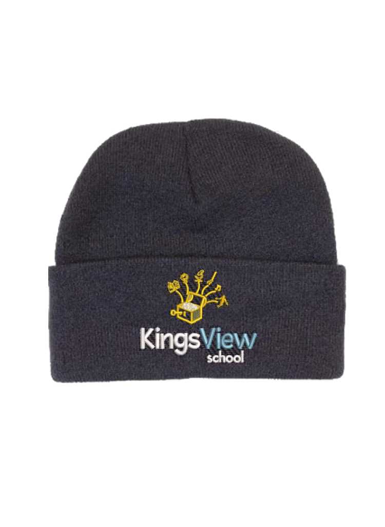 KingsView School Beanie Navy