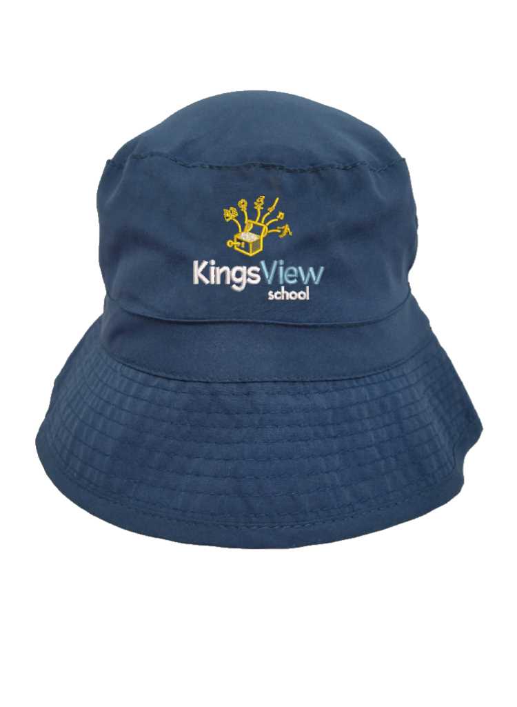 KingsView School Bucket Hat Navy