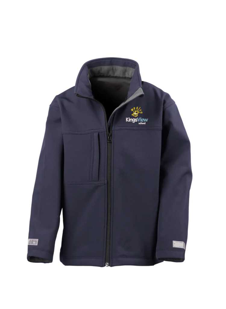 KingsView School Jacket Navy