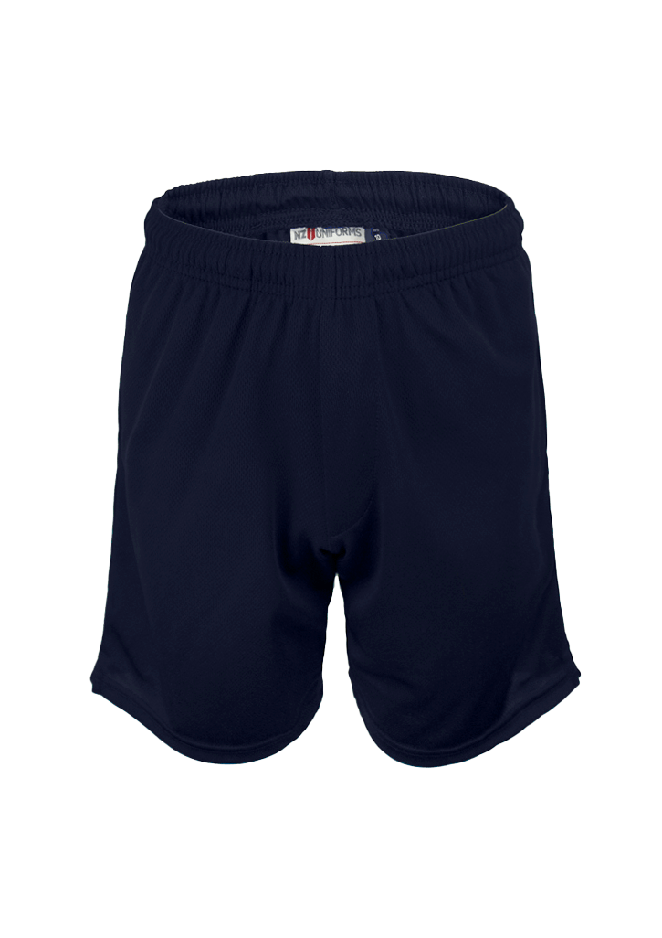 KingsView School PE Shorts Navy