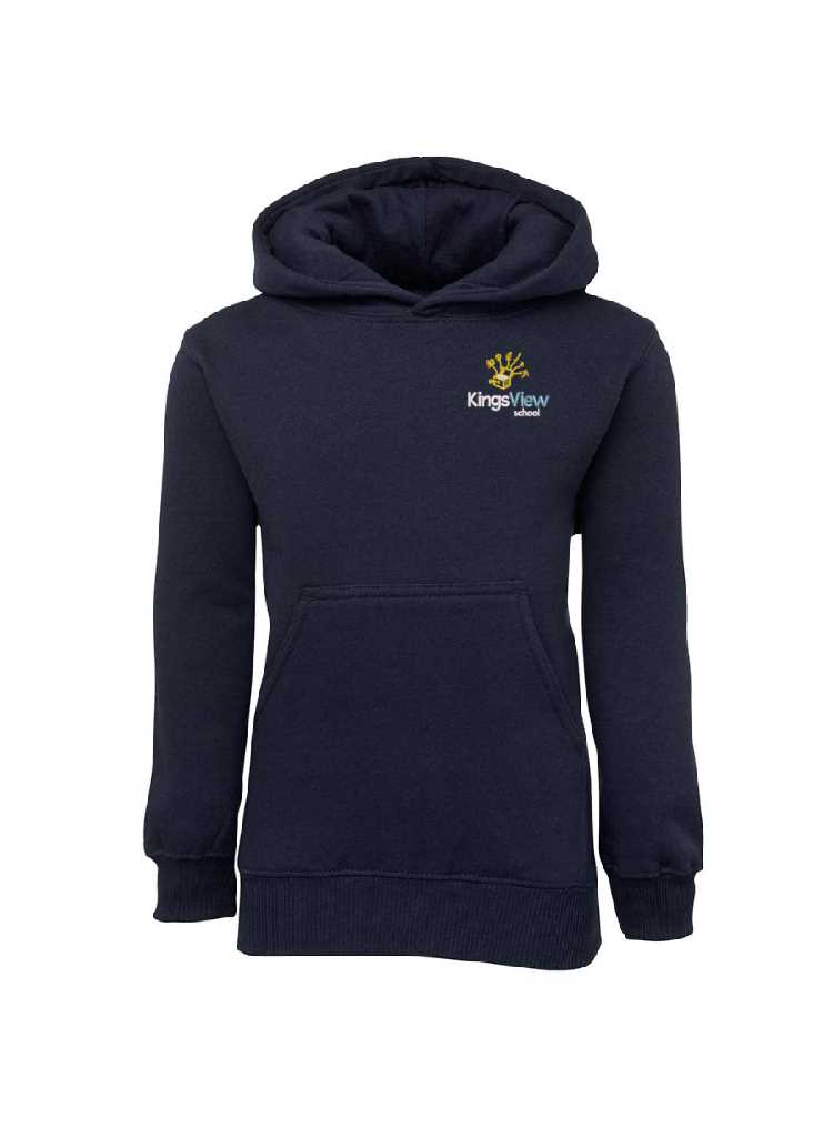 KingsView School Hoodie Navy